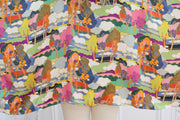Prospect Road Silk Crop Button Kaftan