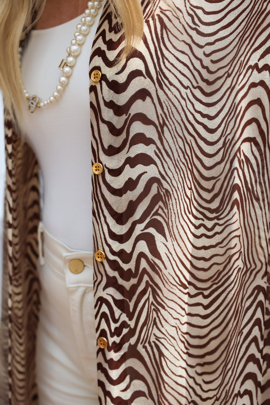 Pierre Silk Maxi Trench