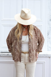 Pierre Silk Button Down Shirt
