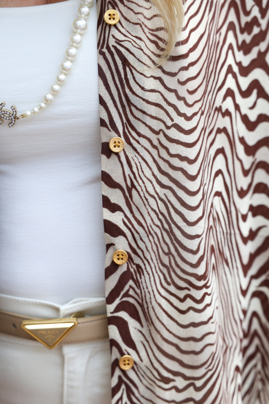 Pierre Silk Button Down Shirt