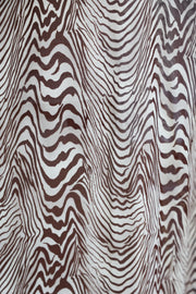Pierre Silk Tie Maxi Kaftan