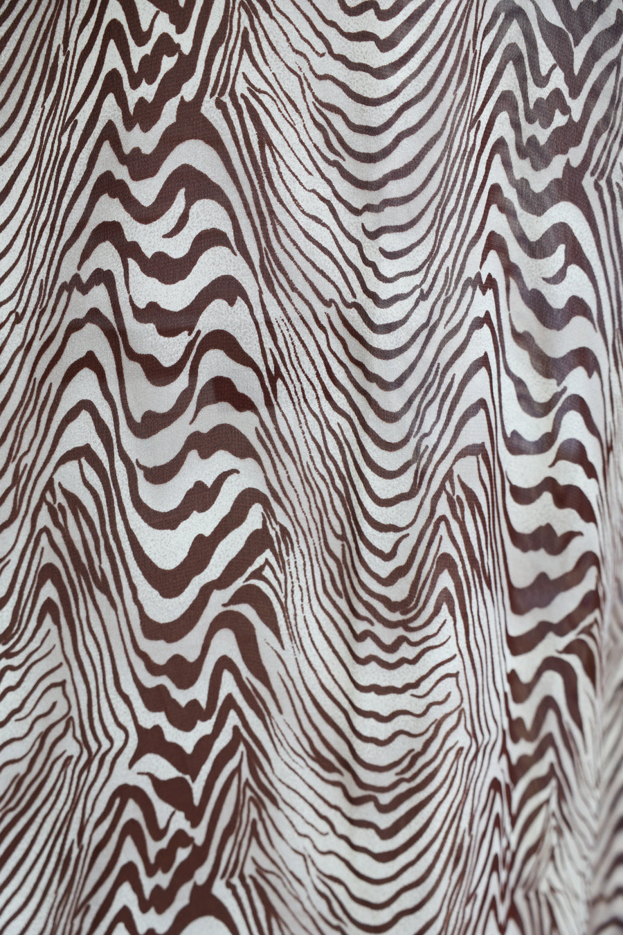 Pierre Silk Tie Maxi Kaftan