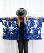 Ophelia Crop Button Kaftan