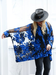 Ophelia Crop Button Kaftan