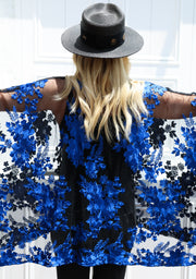 Ophelia Crop Button Kaftan