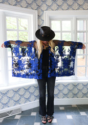 Ophelia Crop Button Kaftan