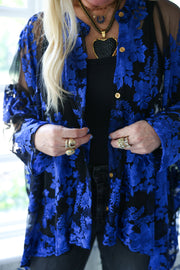 Ophelia Crop Button Kaftan