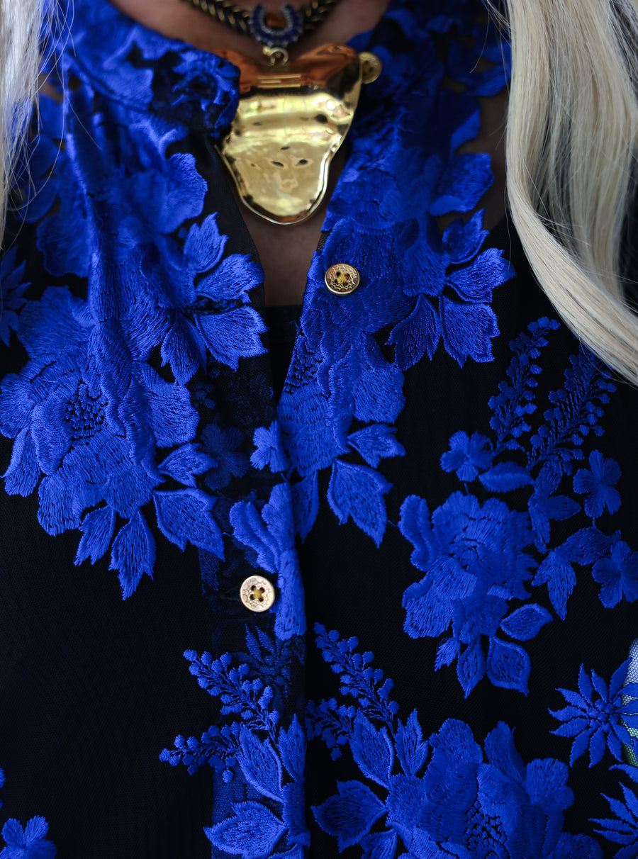 Ophelia Crop Button Kaftan