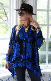 Ophelia Crop Button Kaftan