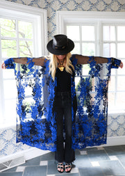 Ophelia Button Maxi Kaftan