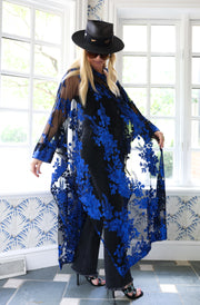Ophelia Button Maxi Kaftan