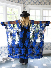 Ophelia Button Maxi Kaftan