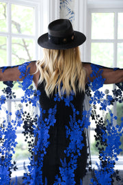 Ophelia Button Maxi Kaftan