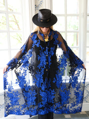 Ophelia Button Maxi Kaftan