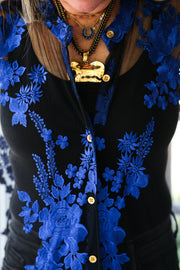 Ophelia Button Maxi Kaftan