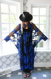 Ophelia Button Maxi Kaftan