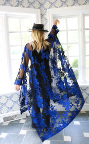 Ophelia Button Maxi Kaftan
