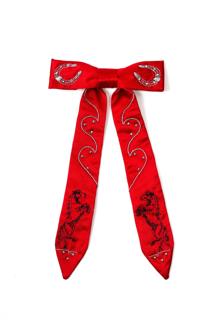 Guajardo Studio Silk Bow Tie