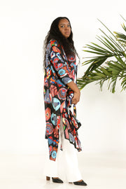 Maxi Button Closure Kaftan