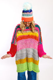 Yospun Sweater Dress