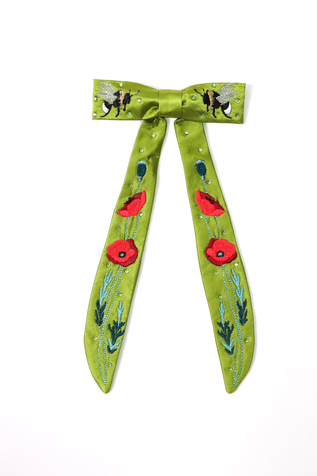 Guajardo Studio Silk Bow Tie – Saint Synthia display picture 1