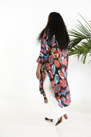 Maxi Button Closure Kaftan