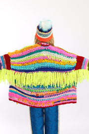 Yospun Cardigan with Fringe