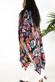 Maxi Button Closure Kaftan