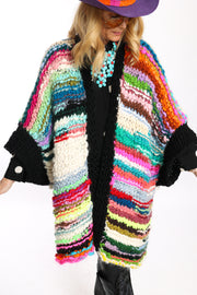 Yospun Cardigan Long