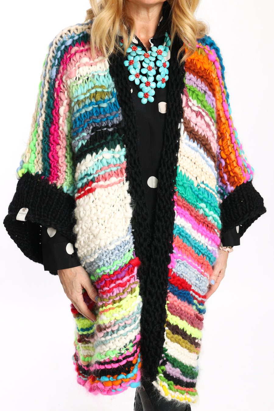 Yospun Cardigan Long