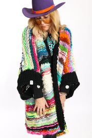 Yospun Cardigan Long