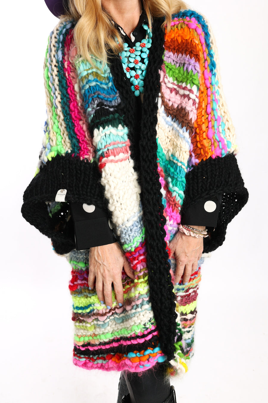 Yospun Cardigan Long