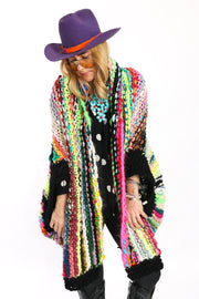 Yospun Cardigan Long