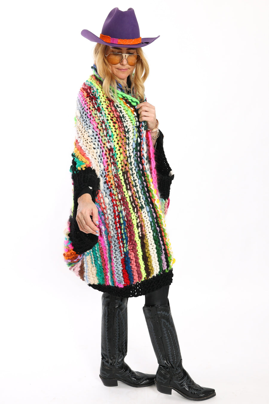 Yospun Cardigan Long