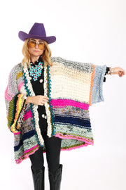 Yospun Cardigan Long