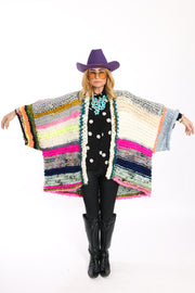 Yospun Cardigan Long