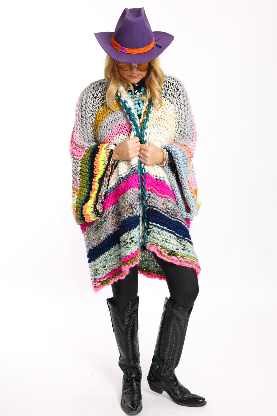 Yospun Cardigan Long