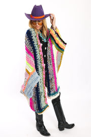 Yospun Cardigan Long