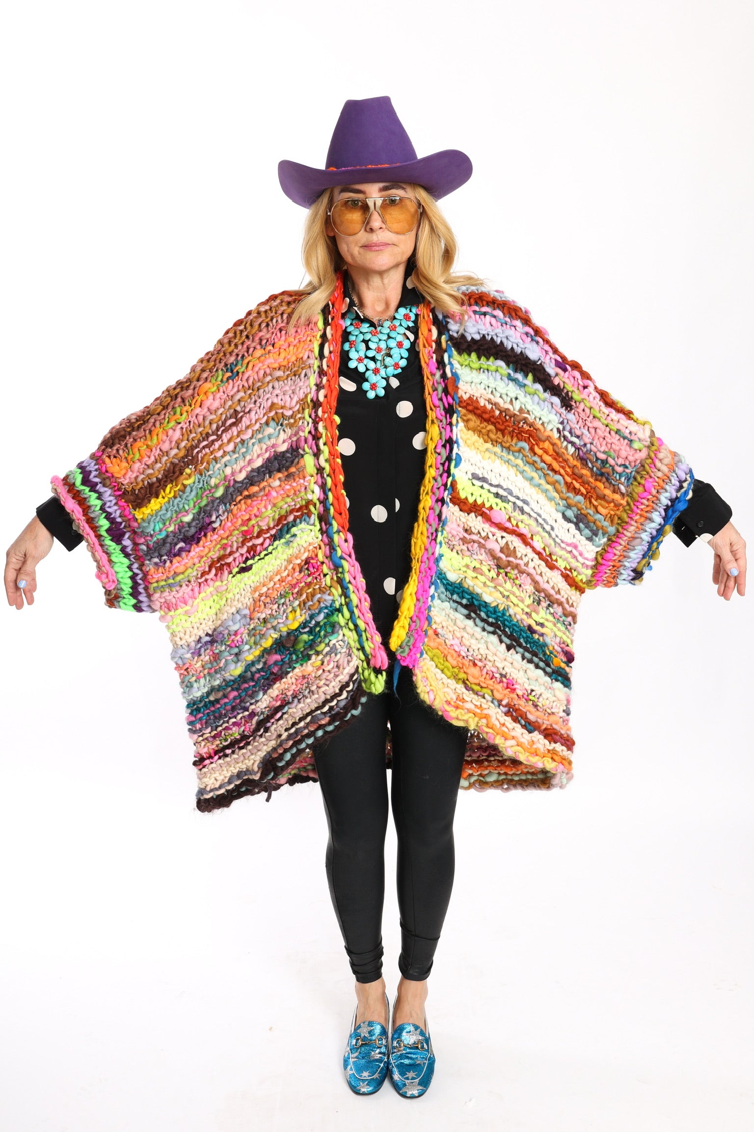 Yospun Cardigan Long