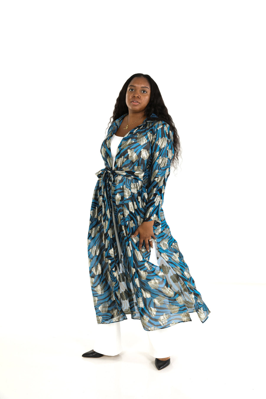 ayr silk trench dress AYR The Deepest End Dress