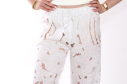 The Lace Straight Leg Pants