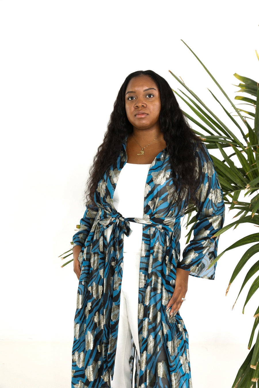 silk trench dress Trench-Style Silk Midi Shirt Dress