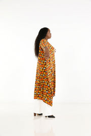 Tie Closure Maxi Kaftan in Call Me