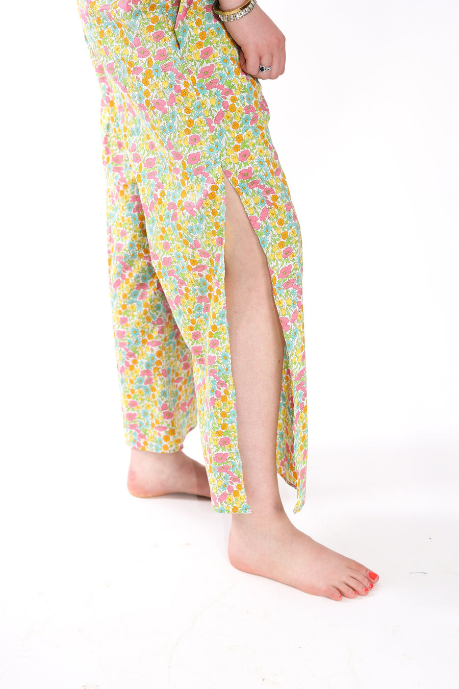 Vented Drawstring Pants