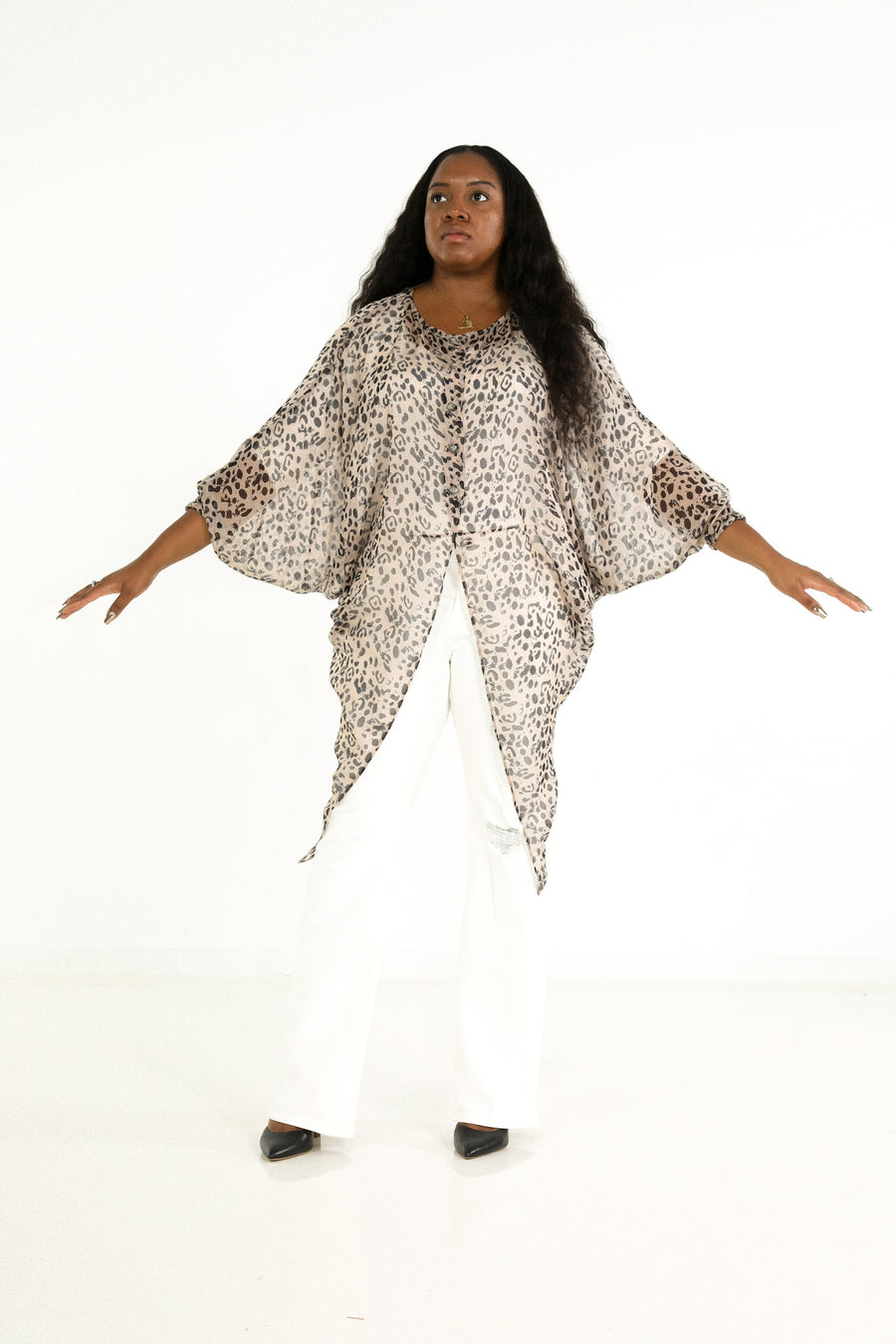 Batwing Kaftan