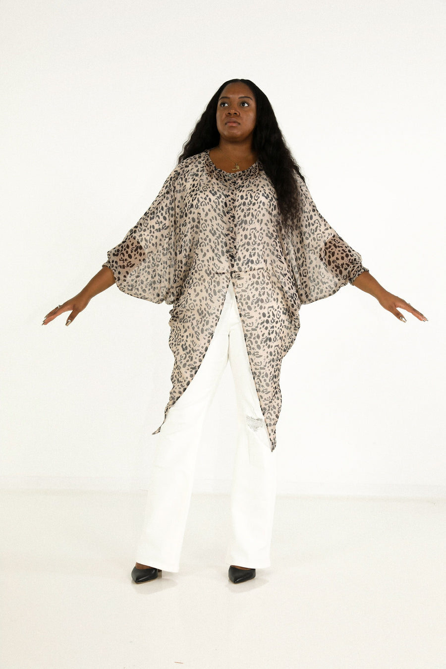 Batwing Kaftan