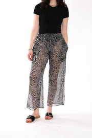 Vented Drawstring Pants