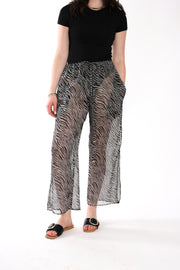 Vented Drawstring Pants