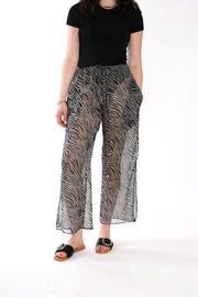 Vented Drawstring Pants