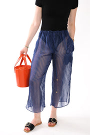 Vented Drawstring Pants